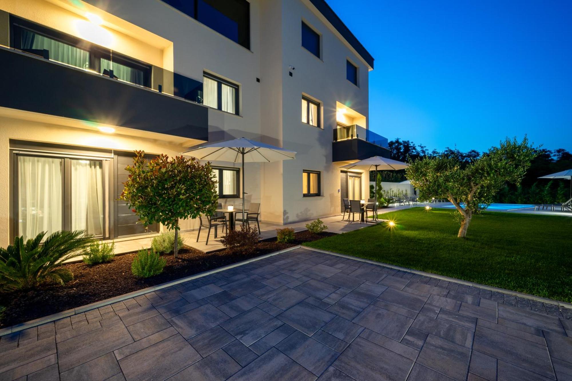 Laurier Apartments Opatija Exterior foto