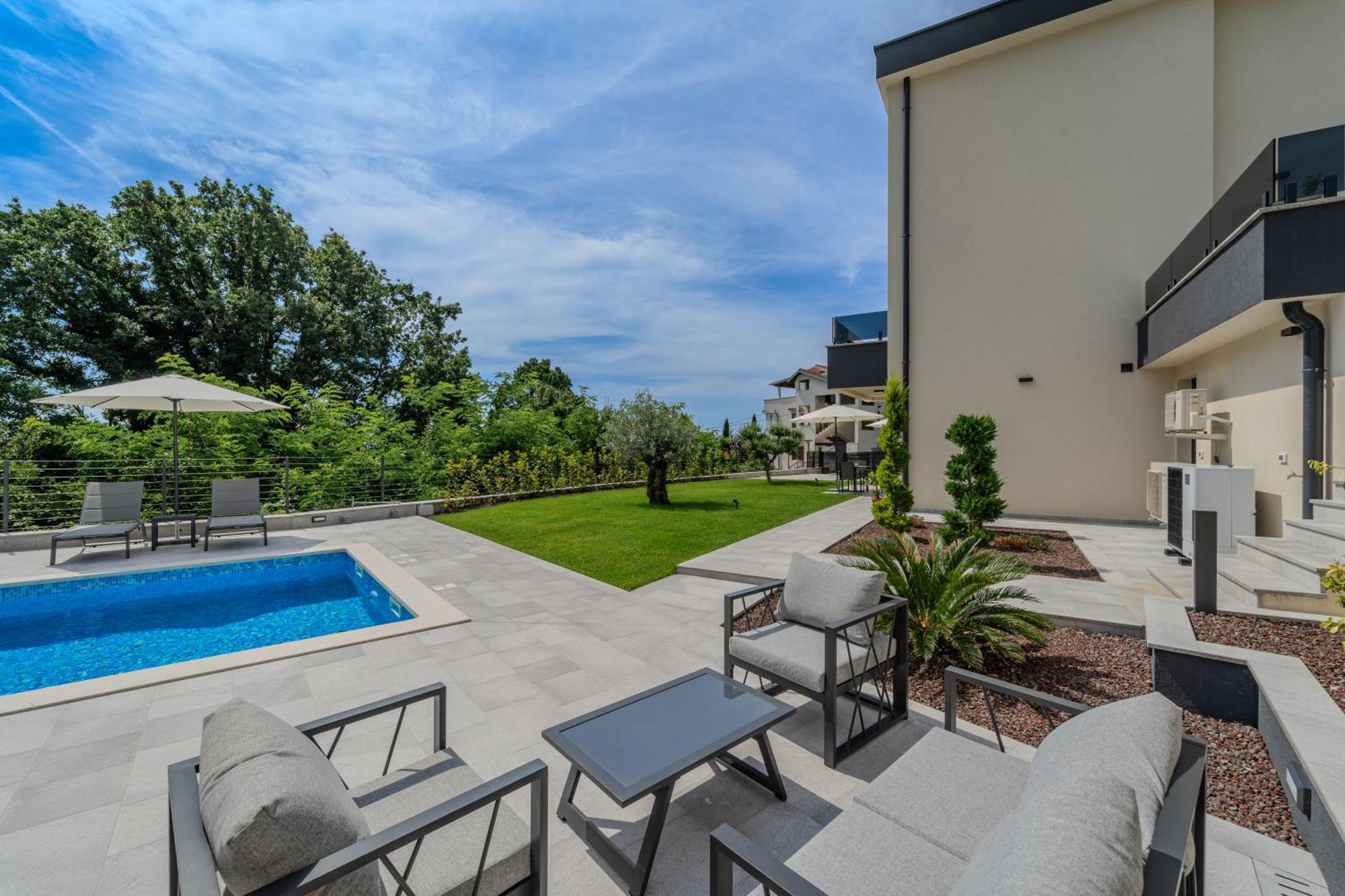 Laurier Apartments Opatija Exterior foto