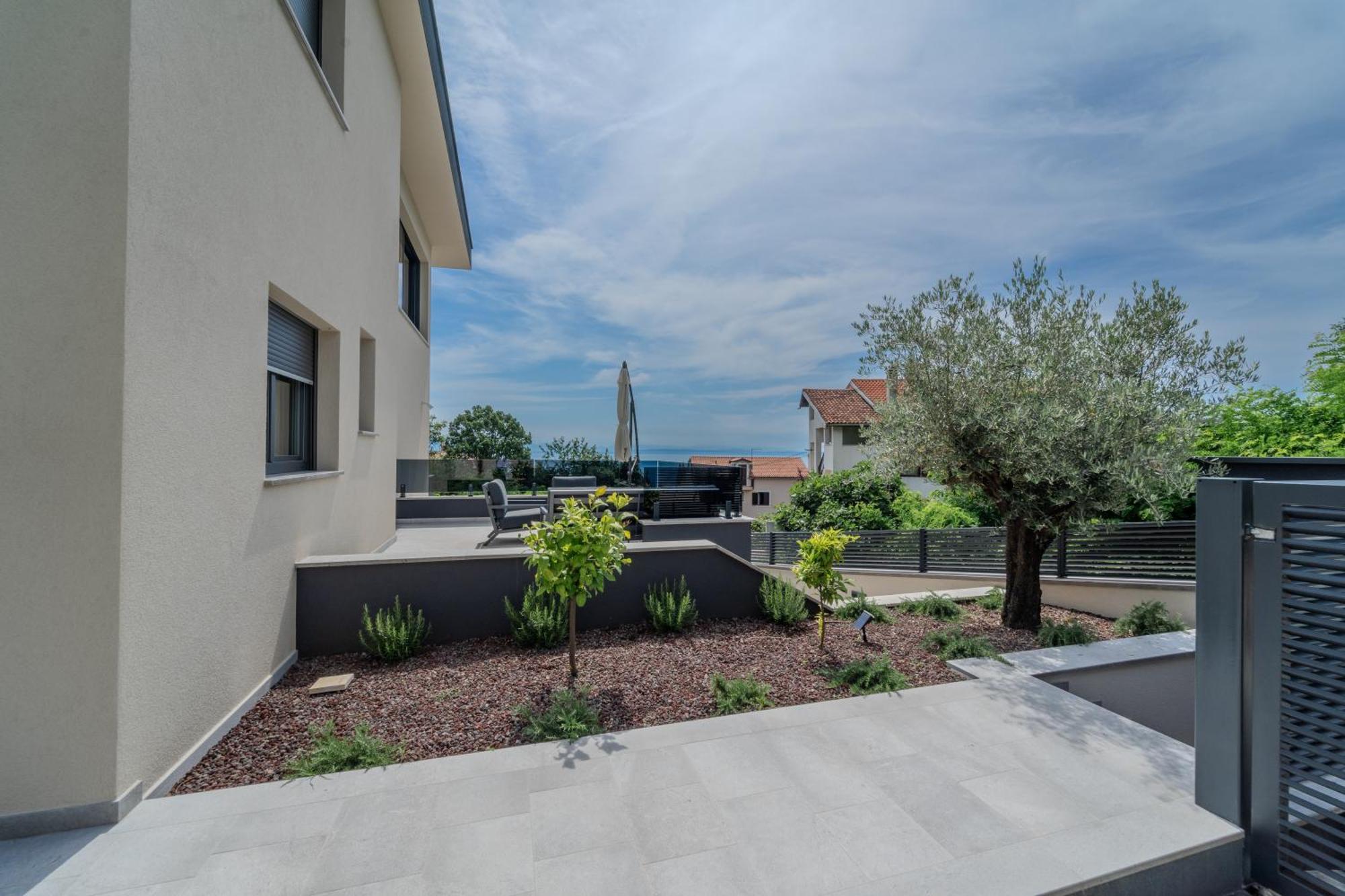 Laurier Apartments Opatija Exterior foto