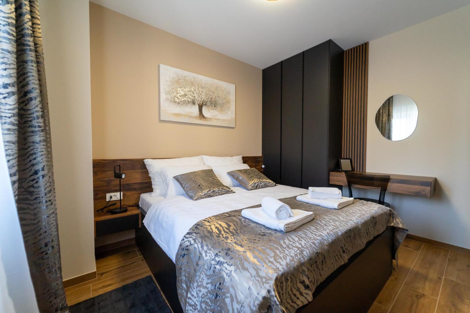 Laurier Apartments Opatija Exterior foto