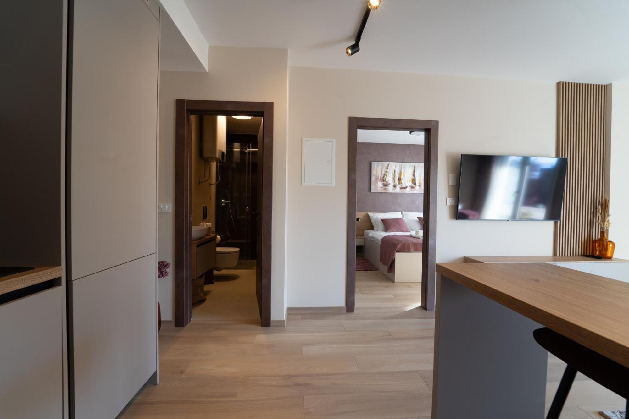 Laurier Apartments Opatija Exterior foto