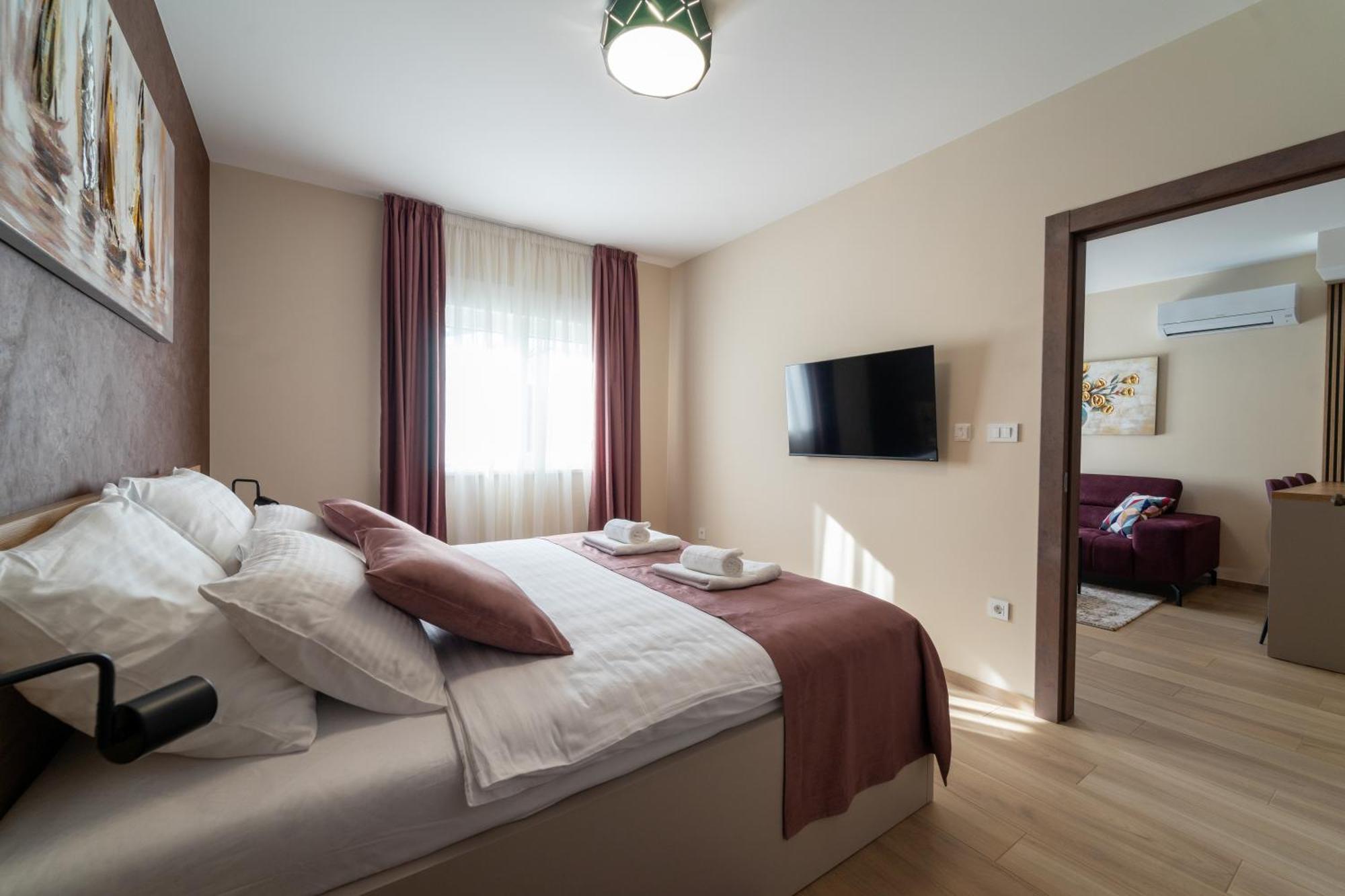 Laurier Apartments Opatija Exterior foto
